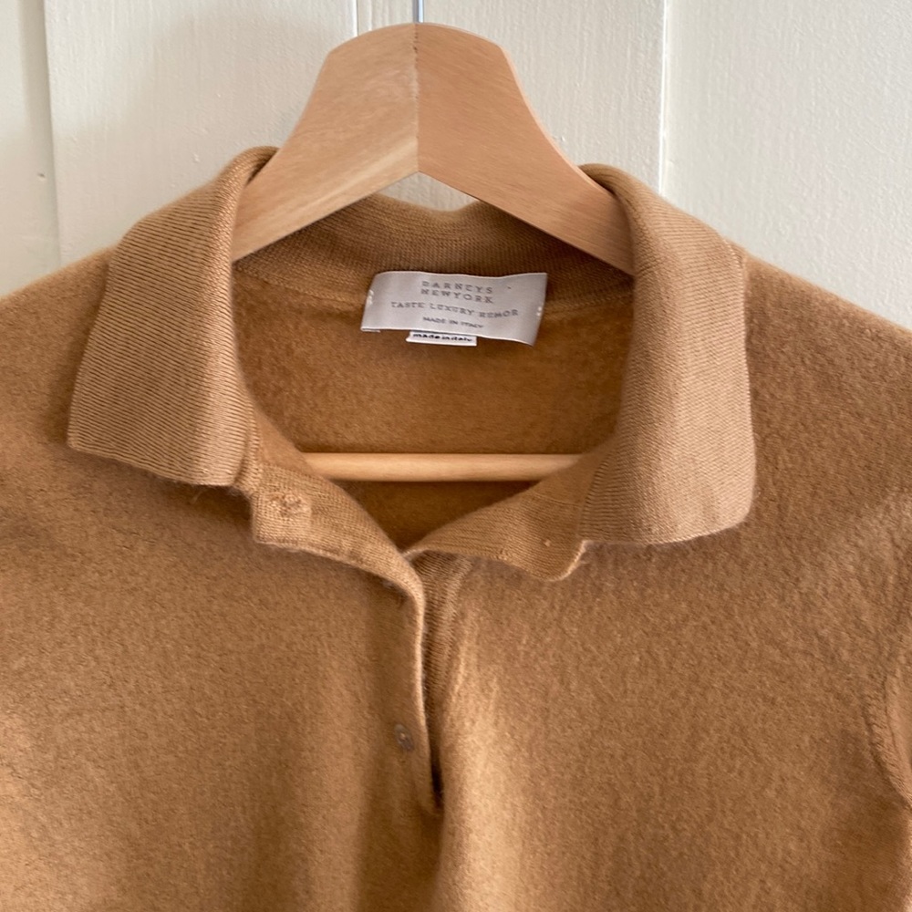 Barney’s New York Cashmere Vintage Pull Over Sweater